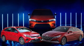 Điểm danh 3 mẫu sedan hạng C “nóng hổi” sắp ra mắt tại Việt Nam
